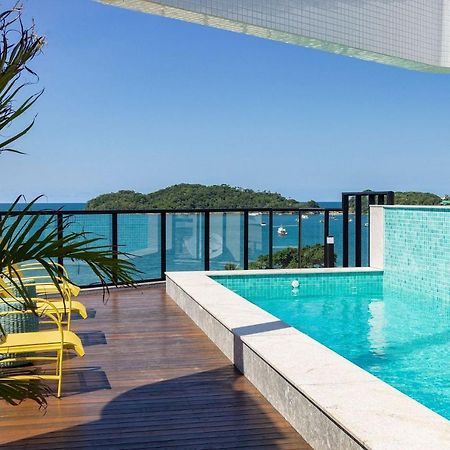 Aion Suites 302 - Lindo Apartamento Com Vista Para O Mar, A 60M Da Praia De Bombinhas, Com Piscina E Academia No Rooftop. 外观 照片