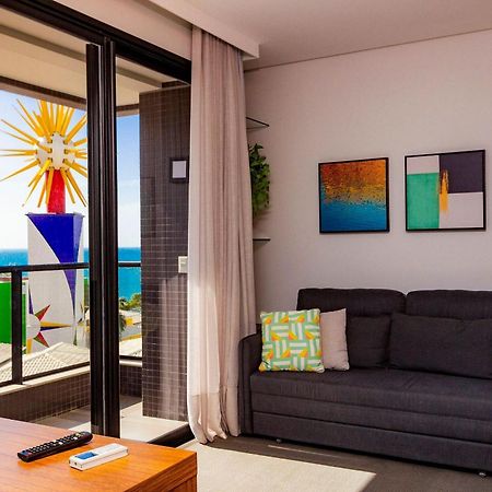 Aion Suites 302 - Lindo Apartamento Com Vista Para O Mar, A 60M Da Praia De Bombinhas, Com Piscina E Academia No Rooftop. 外观 照片