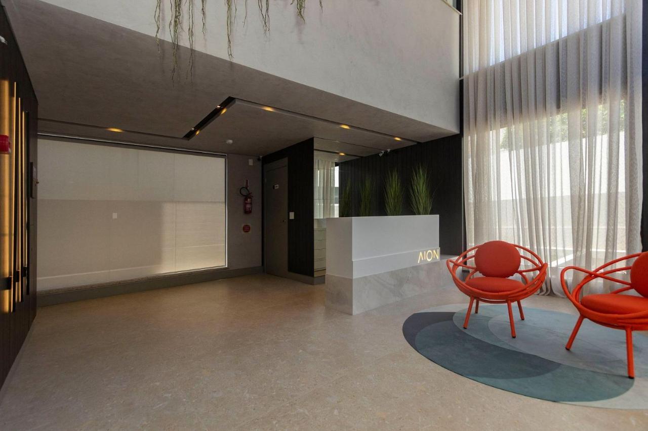 Aion Suites 302 - Lindo Apartamento Com Vista Para O Mar, A 60M Da Praia De Bombinhas, Com Piscina E Academia No Rooftop. 外观 照片