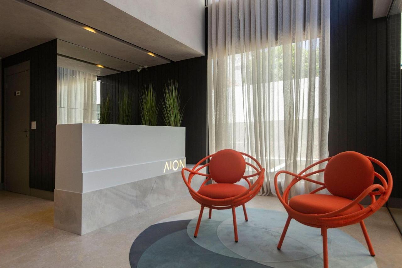 Aion Suites 302 - Lindo Apartamento Com Vista Para O Mar, A 60M Da Praia De Bombinhas, Com Piscina E Academia No Rooftop. 外观 照片