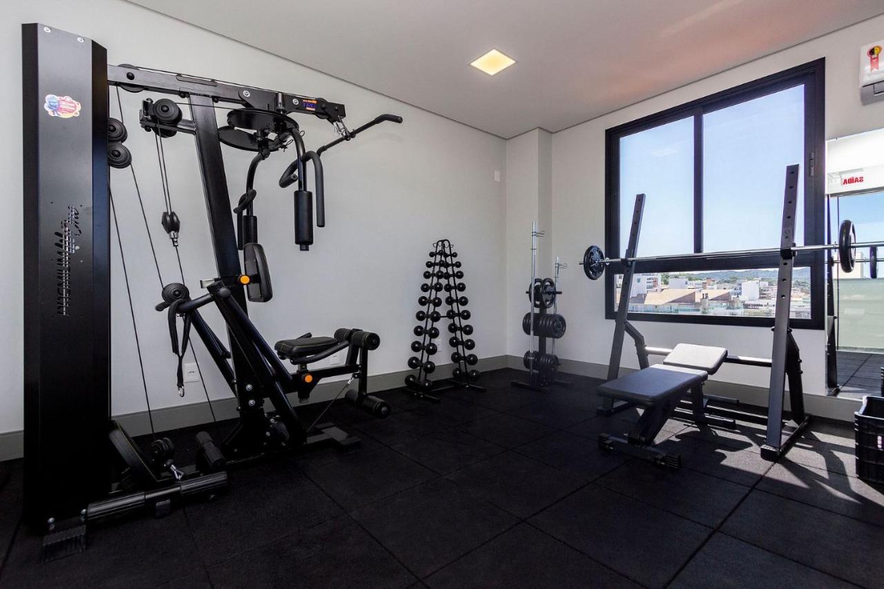 Aion Suites 302 - Lindo Apartamento Com Vista Para O Mar, A 60M Da Praia De Bombinhas, Com Piscina E Academia No Rooftop. 外观 照片
