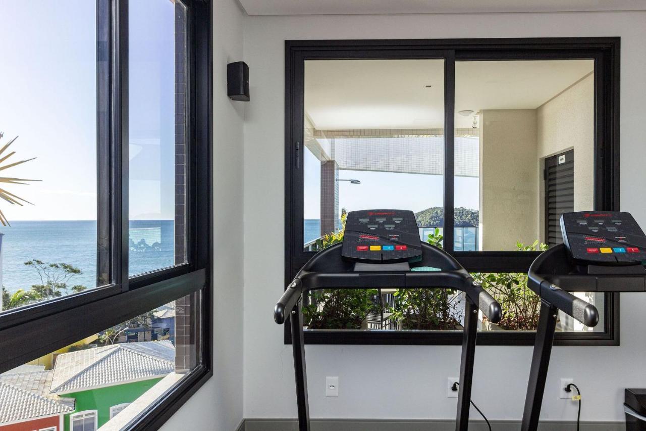 Aion Suites 302 - Lindo Apartamento Com Vista Para O Mar, A 60M Da Praia De Bombinhas, Com Piscina E Academia No Rooftop. 外观 照片